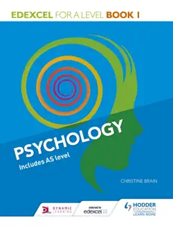 edexcel psychology for a level book 1 imagen de la portada del libro