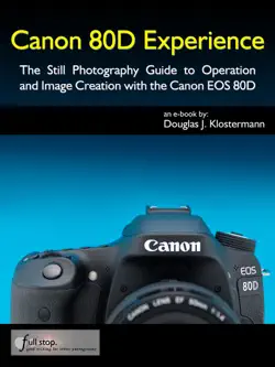 canon 80d experience book cover image