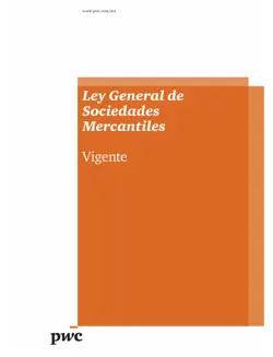 ley general de sociedades mercantiles book cover image