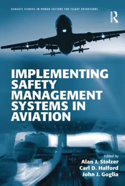 implementing safety management systems in aviation book cover image