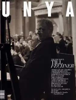 unya magazine the epic issue imagen de la portada del libro