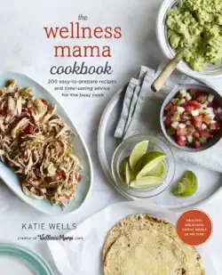 the wellness mama cookbook book cover image