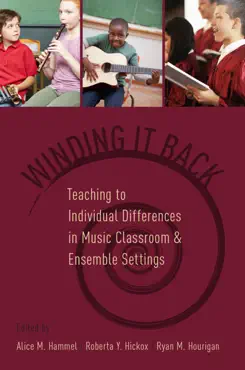 winding it back book cover image