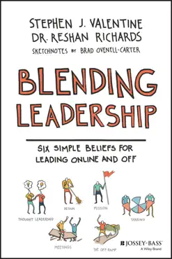blending leadership book cover image