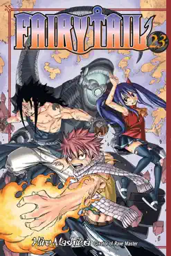 fairy tail volume 23 book cover image