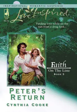 peter's return imagen de la portada del libro