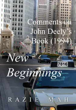 comments on john deely's book (1994) new beginnings imagen de la portada del libro