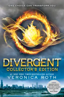 divergent collector's edition book cover image