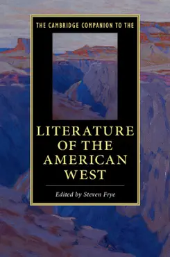 the cambridge companion to the literature of the american west book cover image
