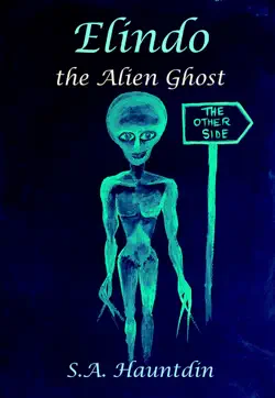 elindo the alien ghost imagen de la portada del libro