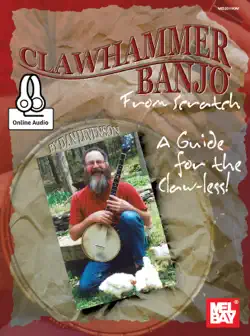 clawhammer banjo from scratch book cover image
