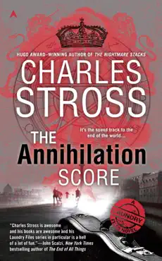 the annihilation score book cover image