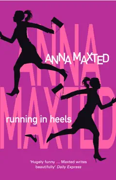 running in heels imagen de la portada del libro