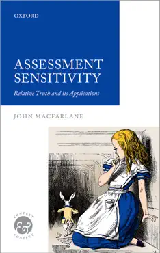assessment sensitivity book cover image