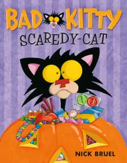 bad kitty scaredy-cat book cover image