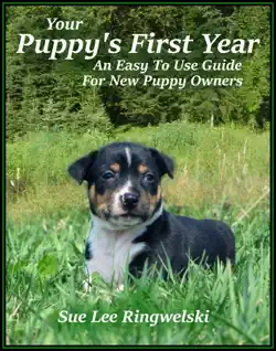 your puppy's first year book cover image