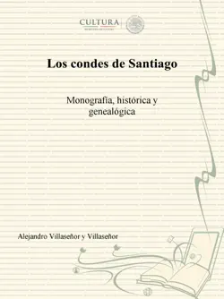 los condes de santiago book cover image