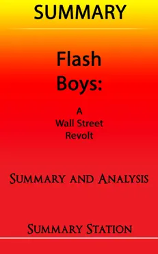 flash boys: a wall street revolt summary book cover image