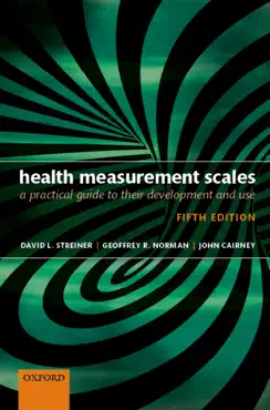 health measurement scales book cover image