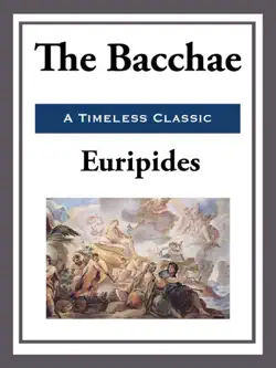 the bacchae book cover image