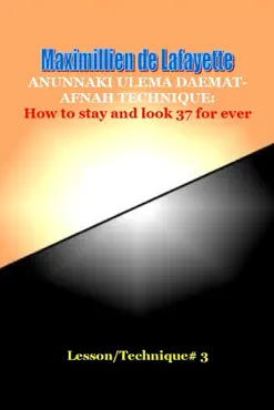 anunnaki ulema daemat-afnah technique book cover image