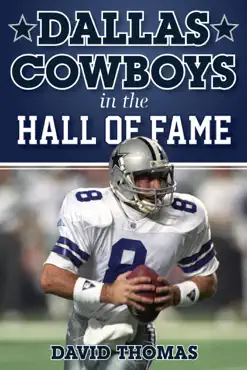 dallas cowboys in the hall of fame book cover image