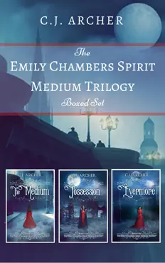 the emily chambers spirit medium trilogy boxed set book cover image