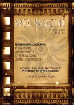 apex magazine issue 16 book cover image