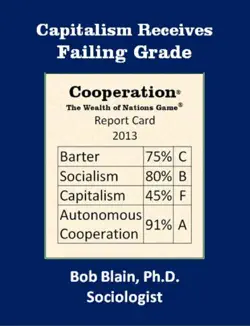 capitalism receives failing grade book cover image