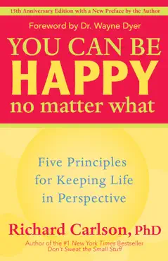 you can be happy no matter what book cover image