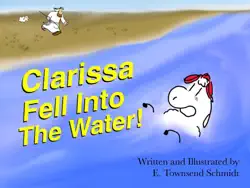 clarissa fell into the water! book cover image