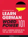 Learn German - Word Power 101 sinopsis y comentarios