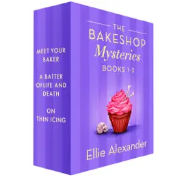 bakeshop mysteries, 1-3 book cover image
