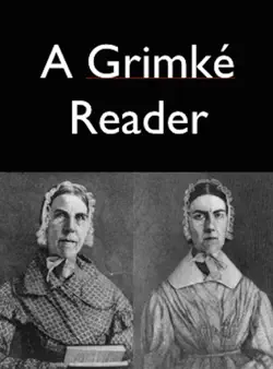 a grimke reader book cover image