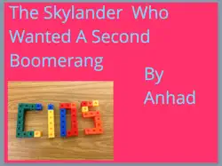 the skylander who wanted a second boomerang book cover image