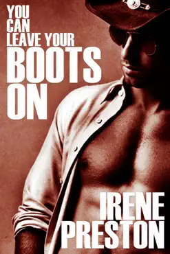 you can leave your boots on book cover image