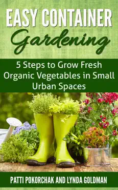easy container gardening book cover image