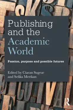 publishing and the academic world book cover image