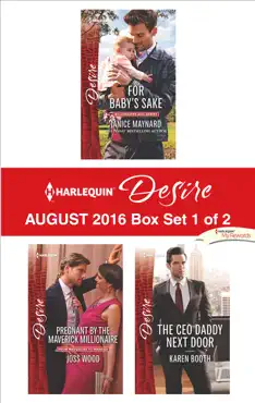 harlequin desire august 2016 - box set 1 of 2 book cover image