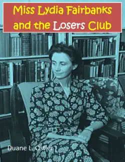 miss lydia fairbanks and the losers club imagen de la portada del libro