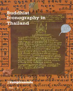 buddhist iconography in thailand book cover image