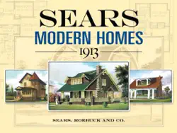 sears modern homes, 1913 book cover image