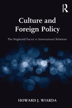 culture and foreign policy book cover image