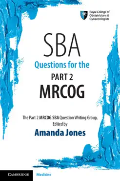 sba questions for the part 2 mrcog book cover image