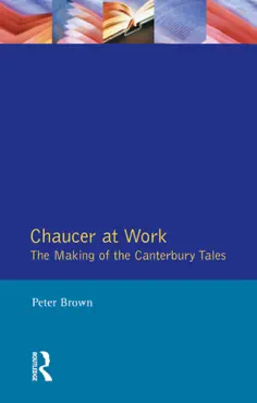 chaucer at work book cover image