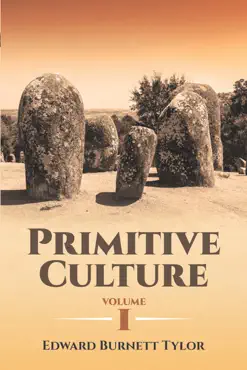 primitive culture volume i book cover image