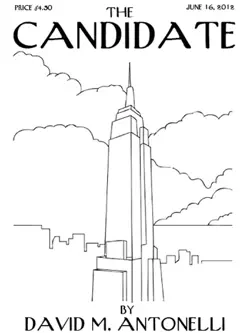the candidate book cover image