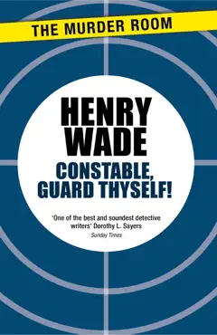 constable guard thyself book cover image