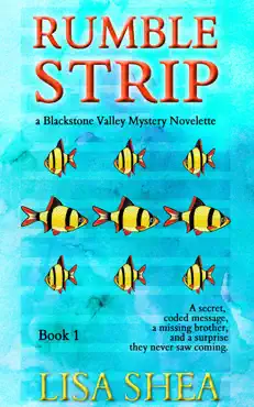 rumble strip - a blackstone valley mystery novelette imagen de la portada del libro