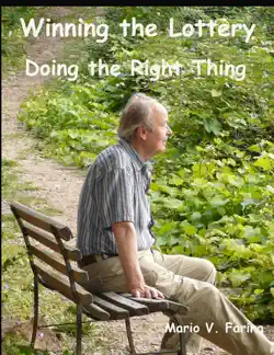 winning the lottery doing the right thing book cover image